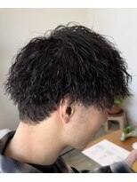 リアン 新城店(Rian)&nbsp;縦落ちツイスパ/ツイストスパイラル/メンズパーマ