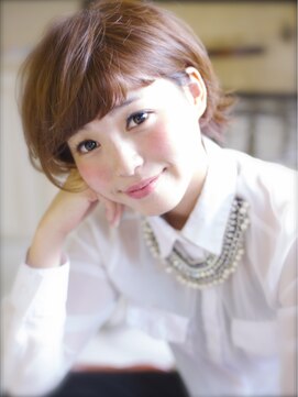 ラローレン(La LAUREN) LAUREN☆外国人少年風♪ショートtel0112328045