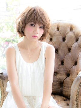 リリアン 表参道(relian) ガーリーボブヘア☆relian♪♪