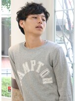 ラグエル(RAGUEL) 【30代40代50代】 黒髪でも決まる!!くせ毛風大人ショート