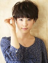 美容室チック 大島店(chic)&nbsp;★シンプルショートマッシュ！！耳かけアレンジ★【大島】