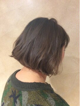 マッシュ 天王寺あべの(MASHU) ボブ タンバルモリ パーソナルカラー