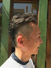 ヘアーリゾート レップピープス(Hair Resort rep peeps) 年齢を重ねてもオシャレ心忘れないｗみたいなスタイル