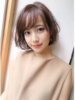 リジェールビューティガーデン(REJOUIR BEAUTY GARDEN) *どんどん可愛くなる*ナチュラルカールボブ