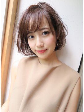 リジェールビューティガーデン(REJOUIR BEAUTY GARDEN) *どんどん可愛くなる*ナチュラルカールボブ