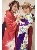 卒業式　ヘアメイク着付【sola:neolive 相模大野店】