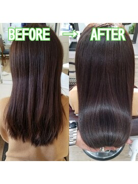 ルーミールーム(RoomieRoom) 髪質改善美シルエット艶サラ髪愛されストレート20代30代40代