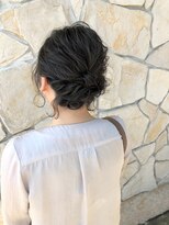 ヘアメイク ヴァロ(Hair Make VaLo)&nbsp;ボブアレンジ＋まとめアレンジ