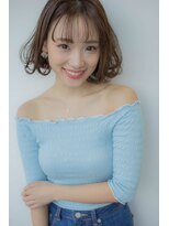 ガレリアエレガンテ 植田店(GALLARIA Elegante)&nbsp;[GALLARIA]大人ラフワンカールボブ