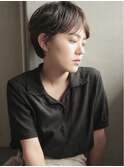 カジュアルモードなベリーショート【soi下北沢】
