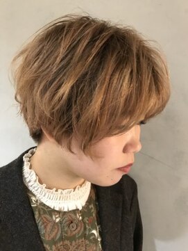 ジーナ(XENA) マッシュショート