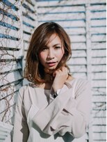 エマージュ 海老名店(Emerge)&nbsp;大人のゆるふわミルクティベージュ