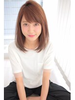 ビームズヘア 藤が丘店(Bee Ms HAIR)&nbsp;藤が丘30代40代つやさら大人ボブ