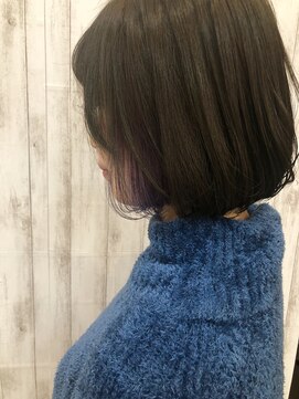 カイノ イオンモール草津店(KAINO) ボブ×インナーカラー