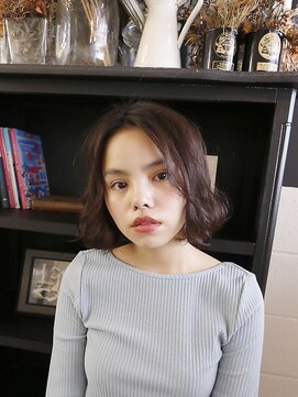 オペラ バイ バレエ 清澄白河店(OPERA by BALLET HAIR) 【OPERA】キュートウェーブボブ