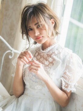 リスタバイネオリーブ 浅草(Re:sta by neolive) 耳掛けも似合う重めウルフ