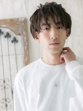 グルーミングサロン バーバー キャッスル 北浦和西口(Grooming salon Barber Castle) 眼差し優し気◎フェザーマッシュC