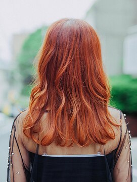 プロデュース 相模原店(Produce) 明るいカラー☆厚めバング♪ゆるふわ