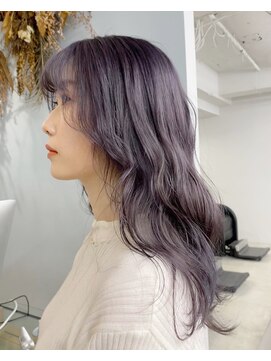 フラム 渋谷(flamme) 【flamme】パープルグレー