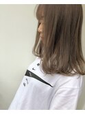 *ミルクティーグレージュ*