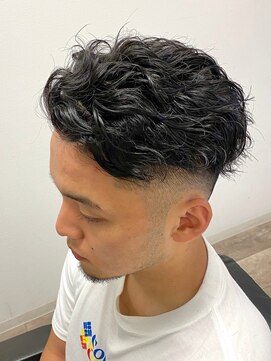 ヘアーショップケイ(HAIR SHOP K.) フェードスパイラル