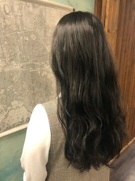 クレア バイ グレープバイン 金沢文庫(CLAIRE by GRAPEVINES) ロングヘアー／ダークブラウンアッシュ