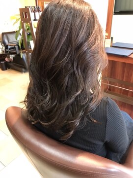 カドー(cadeau) ベージュ巻き巻き