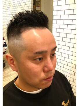 サードプレイス(Third Place) 0.4フェードスタイル