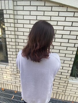 サニーグレイス シエリー(SUNNY GRACE × Cherie) インナーカラー