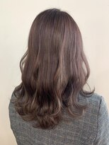 オル(Olu)&nbsp;【MASAYA】ラベンダーベージュ×透明感カラー