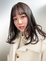 ピカイチ 上通店(pikA icHi) 黒髪透明感カラー