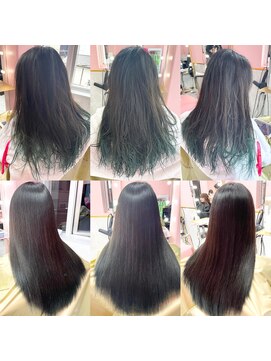 大嶋直樹の美容室 表参道 2021/05/08 大嶋直樹の高難易度縮毛矯正