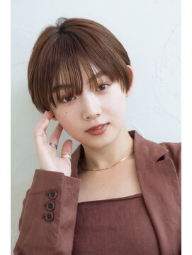 ユアーズヘア 神楽坂店(youres hair) 小顔ショート　マッシュショート　丸みショート　ミニボブ