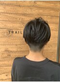 刈り上げショート