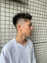 ネクサスアンドコー 錦糸町店(NEXUS&Co.)&nbsp;フェード×スパイラルパーマ