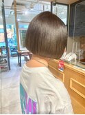 首元すっきりミニボブ