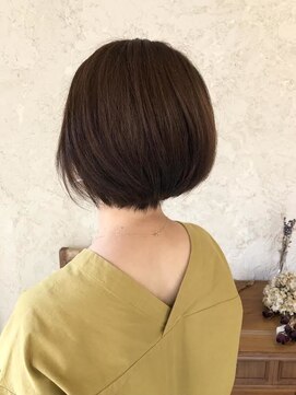 コエ 元町 石川町 (Koe.) くびれボブ/地毛風カラー/髪質改善/ショートボブ【元町/石川町】