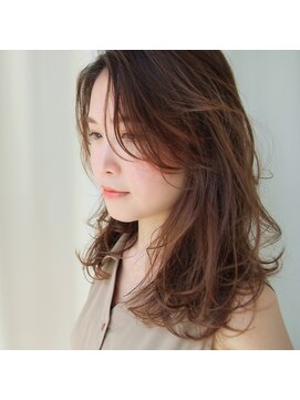 アトモスサニーテラス(Atmos sunny terrace) Flutter medium perm