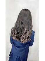 ウィクシー(wixy)&nbsp;シールエクステでインナーカラー