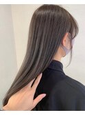 艶髪！透明感！ストレートヘア