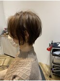 ふわっと ショートスタイル