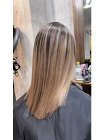 ラフ(LAFF)&nbsp;#黒髪#ボブルフ#ネビージュ#小顔#ワンレン