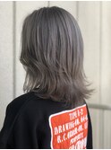 レイヤーウルフスタイル×ブリーチオングレージュ