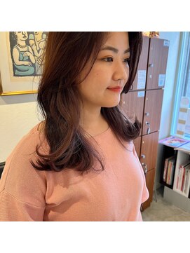 アルマヘアー(Alma hair by murasaki) ◎韓国風ロングレイヤースタイル◎