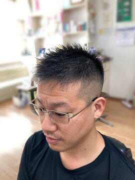 いけはた メンズベリーショート