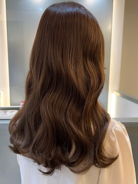 ジーナ セントラル銀座(Zina) ツヤ髪＊髪質改善＊マロンベージュ【ZinaCENTRAL】