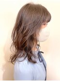 【パーマ】カール感、質感が良いデジタルパーマ