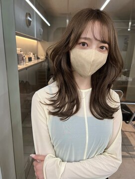 サイン 表参道(SIGN) 【大鶴】フェイスハイライト　　バレイヤージュ/インナーカラー