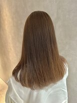 アイディール(:ideal)&nbsp;20代30代40代大人可愛い髪質改善カラー艶感ストレート透明感