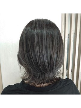 トゥルークリエイション 新越谷(True Creation) グレージュ/ウルフカット